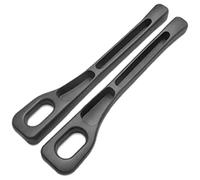 GLZWHIIL Vehicle Mounted Gap Leak Proof Filling Strip for Nissan Qashqai 2008-2014,Car Seat Gap Plug Auto Seat Gap Leak-Proof Filling Strip,A-Black