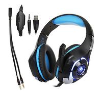 GM-1 Pro Game Gaming Headset Headphone Earphone Over Ear with Microphone Noise Reduction for PS4/Xbox One/Mac/PC