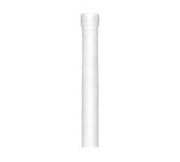 Gunn & Moore GM Cricket Bat Grips | PRO-LITE | Lightweight Premium Rubber for Perfect Balance | Suitable for Virtually All Handle Sizes - 12" Long | 12 Pack | White