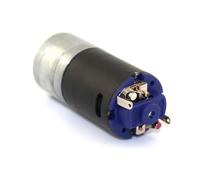 GM-25 370 Gear electronic starter DC 6V-12V 980RPM 25mm Full Metal Gearbox Large Torque DIY Caterpillar Car Toy Tank Model MQXFCZUX