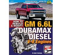 GM 6.6L Duramax Diesel V-8 Engines: How to Rebuild and Modify : How to Rebuild and Modify