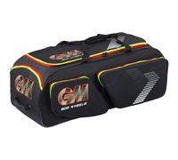 Gm 909 Rival Wheelie Cricket Kit Bag Black Red