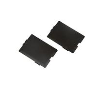 GM Accessories 19159457 Driver Side Truck Bed Stake Pocket Cover in Black