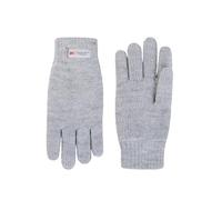GM Apparel Kids Thinsulate 3M Thermal Gloves - Extra Warm & Breathable Knitted Winter Mittens for Boys, Girls, School, Outdoor Play & Hiking (Grey, 6-7 Years)