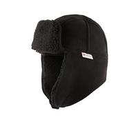 GM Apparel Men’s Trapper Hat Black - Soft Thick Durable and Thermal Hat - Waterproof and Windproof - Lightweight and Comfortable - 3M Thinsulate Trapper Hat