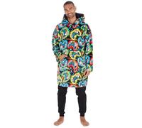 GM Apparel Mens Oversized Hoodie Blanket - Super Soft Lounger Hoody - Gaming Controller Design - 100% Polyester - Adults One Size - Gamer 2