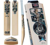 GM Ben Stokes Diamond 404 Cricket Bat 2026 - Prime English Willow, Mid Swell Profile, Halo Grip, Size 3, Made in England by Gunn & Moore