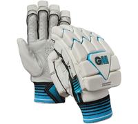 GM | Ben Stokes Diamond Original Cricket Batting Gloves | Calf Leather Palm | Bottom Hand Thumb Tip Protection | Sleek Back of Hand Shape | Adult Right Handed | 1 Pair | Approx 370 g per Pair