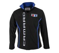 GM Bonded Polyester All-Season Jacket, Chevrolet, Corvette, Camaro, Silverado, Unisex for Men and Women, Camaro, XL
