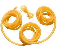 GM&BW 10m/5m Catapult Elastics-Tubes(3X5mm,6X9mm,5X8mm,1.7X4.5mm etc) of Natural Latex with 700% Ultimate Elongation