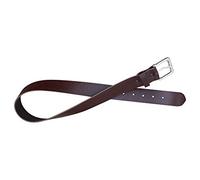 GM Celtic Scottish Thistle Embossed Trouser Trews Belt Brown 30" - 54"