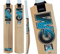 GM | Cricket Bat | Ben Stokes Diamond 202 BS55 | Beginner Grade 1 Kashmir Willow | Harrow Size Suitable for Players 163-168cm / 5' 4" - 5' 6" | Gunn & Moore