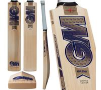 GM | Cricket Bat | Brava Original | Prime English Willow | DXM, Pro-Lite Grip | Full Size Short Handle Suitable for Players 175cm / 5' 9" & Over | Gunn & Moore