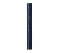 Gunn & Moore GM Cricket Bat Grips | Control | Premium Rubber | Suitable for Virtually All Bats | Junior Size - 11 Inches | 12 Grips | Black