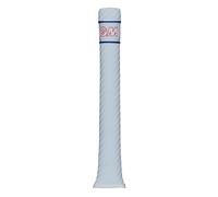 GM | Cricket Bat Grips | Fuze | Premium Rubber | Suitable for Virtually All Bats | Full Size - 12 Inches | 12 Pack | Mana White, Blue & Red | Gunn & Moore