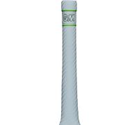 GM | Cricket Bat Grips | Fuze Verva | Premium Rubber | Suitable for Virtually All Bats | Full Size - 12 Inches | 12 Grips | White, Green & Khaki | Gunn & Moore