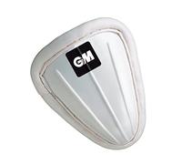 Gunn & Moore Cricket Abdo Guard - Traditional Padded Hard Cup, Slip-In, Youth White