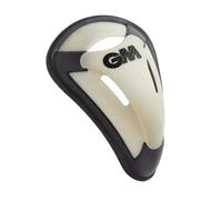 Gunn & Moore GM Cricket Protective Abdominal Guard | Professional Player | Black/White | Youths | Single | 5640A107