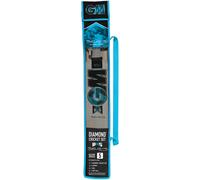 GM | Ben Stokes Diamond Endorsed Wooden Cricket Set | 1 x Diamond Bat, 1 x Soft Red Tennis Ball, 4 Stumps & 1 Bail | Carry Bag | Size 3 Suitable for Players 137-144cm / 4' 6" - 4' 8" | Gunn & Moore