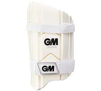GM | Cricket | Thigh Pad | Original | Dual Layered High-Density Foam | Soft Elasticated Straps | White | Youth Left Handed | Gunn & Moore