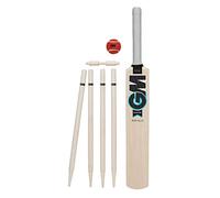 GM Cricket Unisex Beginner Child Diamond Cricket Set - Age (11-13) Size 3