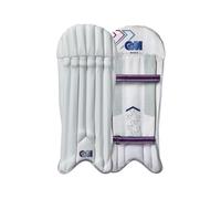 GM | Cricket Wicket Keeper Keeping Leg Pads | Mana | PVC Facing with Cane & Low Density Foam Face Filling | Mesh Instep | Junior | Approx Weight per Pair 1.0 kg | 1 Pair | Gunn & Moore