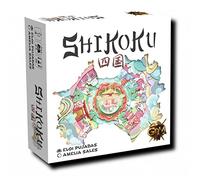GM Games - Shikoku Card Set with Board, White (Nintendo Switch/Xbox One)
