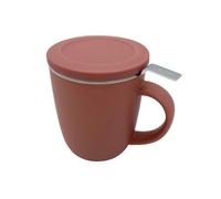 GM Garden & Home Brewmug - Stoneware - L9 X W9 X H11 Cm - Rose