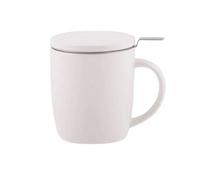 GM Garden & Home Brewmug - Stoneware - L9 X W9 X H11 Cm - White