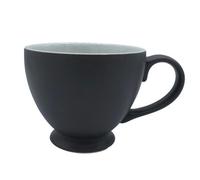 GM Garden & Home Set Of 6 Teacups - Stoneware - L15 X W11 X H9 Cm - Black