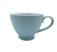 GM Garden & Home Set Of 6 Teacups - Stoneware - L15 X W11 X H9 Cm - Ice Blue