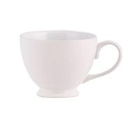 GM Garden & Home Set Of 6 Teacups - Stoneware - L15 X W11 X H9 Cm - White