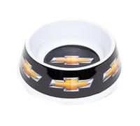 GM General Motors Anti Slip Pet Food Bowl, Chevrolet Bowtie, Dog Food Water Bowl, Medium 16 Ounces