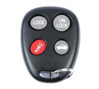 GM Genuine Parts 19299230 4 Button Keyless Entry Remote Key Fob