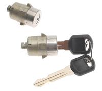 GM Genuine Parts D1480G Chrome Door Lock Cylinder with Key