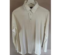 Gunn & Moore Mens Maestro Cricket Shirt, White, Small Adult - Chest 34-36 Ins EU