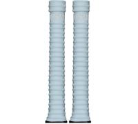 GM | Halo Cricket Bat Grip | Premium Rubber | Suitable for Virtually All Bats | Full Size - 12 Inches | Can Be Cut Down For Shorter Handles | 1 Grip | White | Gunn & Moore (Pack of 2)