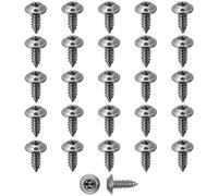 GM Interior, Exterior Wheel Well Molding, Weatherstrip, Chassis, Trim Screws, Chrome #8 x 1/2" FITS: Chevrolet, Buick, Oldsmobile, Pontiac, Cadillac, GMC A | B | C | D | E | F | G | H | J | X | Y Body