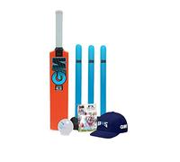 Gunn & Moore Cricket Set Ben Stokes Diamond – Rubber-Grip Bat, Soft Ball & Wickets – Youth
