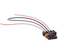 GM LS O2 Oxygen Sensor Flat 4-Wire Female Harness Connector Plug Pigtail WP0XY30