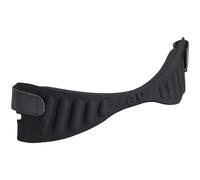 GM | Maestro Cricket Neck Protector | High Density EVA Foam Excellent Impact Protection | Small - To Fit Maestro Helmets Size Junior or Small Junior | Approx Just 90 g | 1 Piece | Black