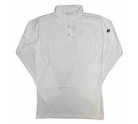 Gunn & Moore Cricket Shirt Maestro White Men's Large (Chest 40-42 Ins) EU
