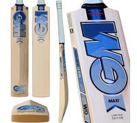 GM | Maxi 404 English Willow Cricket Bat | DXM, ToeTek and NOW! | Full Size Suitable for Players 175cm / 5' 9" & over | Gunn & Moore