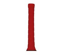 Gunn & Moore GM Official HEX Premium Rubber Cricket Bat Grips, 1 Grip, Red, 12 Inches, Full Size
