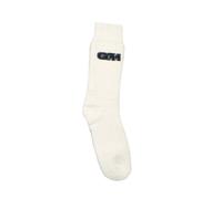 Gunn & Moore GM | Cricket Socks | Premier Sports Fabric Mix | Cream with GM Logo | One Size Adult 6-13 | One Pair