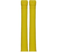 GM | Pro-Lite Cricket Bat Grip | Premium Rubber | Suitable for Virtually All Bats | Full Size - 12 Inches | Can Be Cut Down For Shorter Handles | 1 Grip | Yellow | Gunn & Moore (Pack of 2)