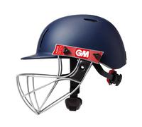 Gunn Moore Purist Geo Junior Cricket Helmet Navy