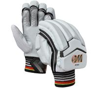Gunn & Moore GM | Rival Cricket Batting Gloves | Calf Leather Palm | Double-Sided Sweatband | Sleek Back of Hand Shape | Junior Right Handed | 1 Pair | Approx 470 g per Pair