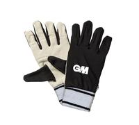 Gunn & Moore GM Wicket Keeping Gloves - Lycra Back, Chamois Leather Palm, Sweatband (Adult)