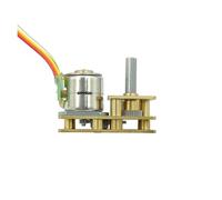 GM1024-10BY 10mm Gear Stepper electronic starter 2-Phase 4-Wire Stepping electronic starter Full Metal RADIO 210_DC 5V ICXLPMC